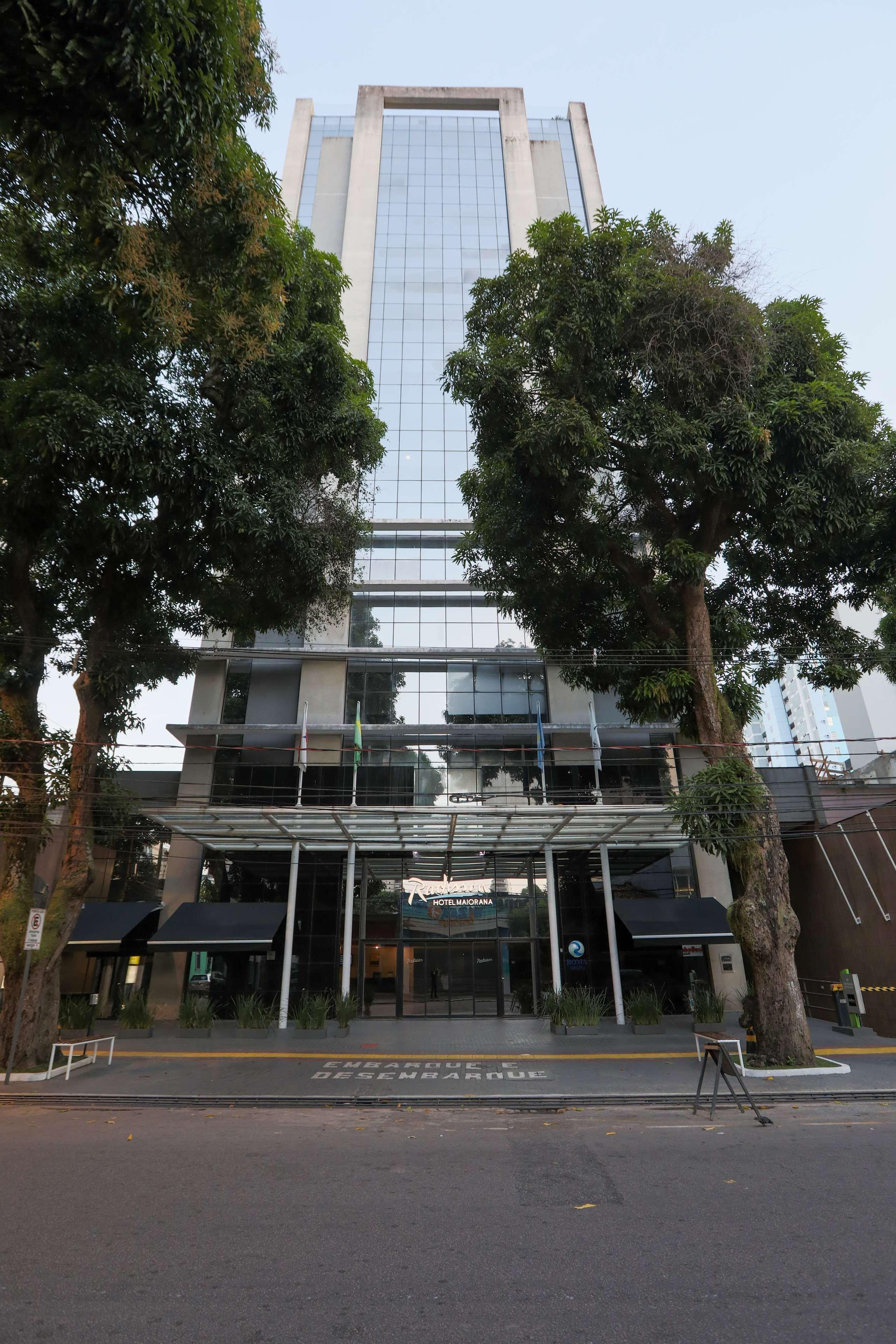 Radisson Hotel Belem Dış mekan fotoğraf